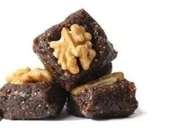 Bom bom de higo y nuez