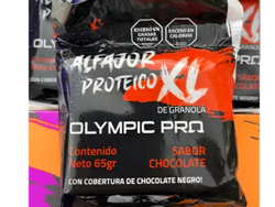 Alfajor proteico