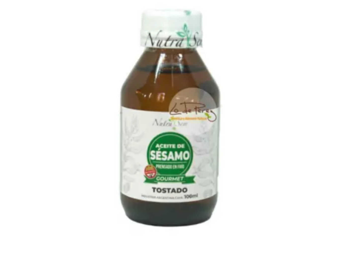 Aceite de sesamo 100 ml