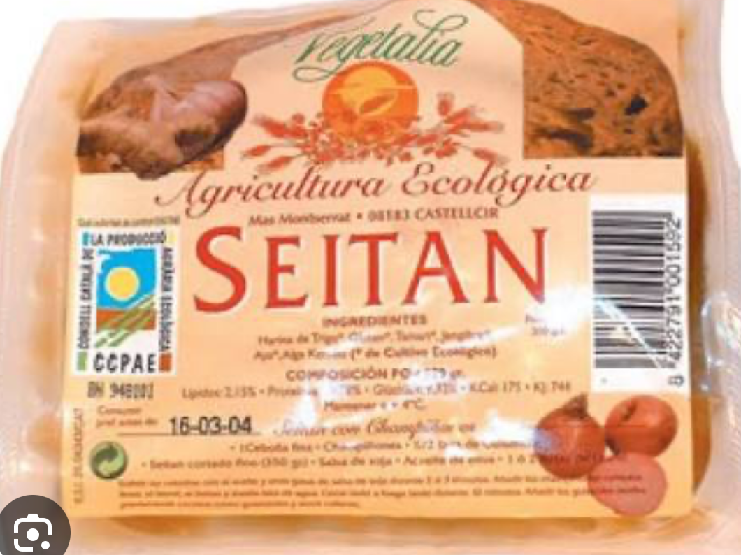 Bife de seitan
