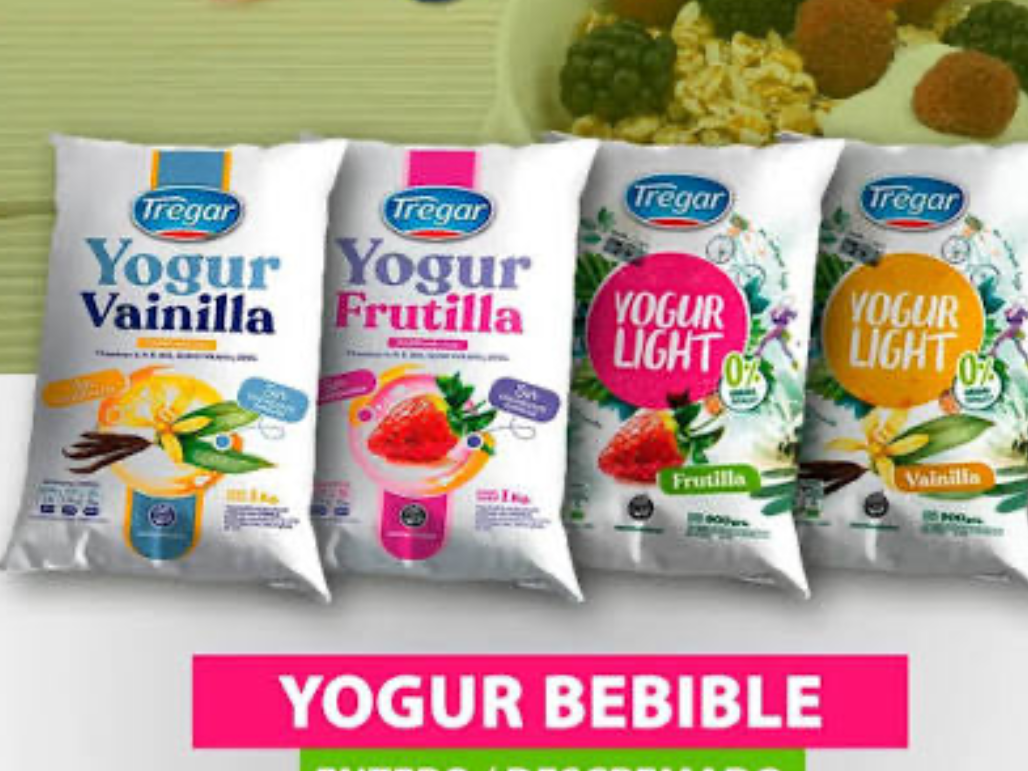 Yogurt bebible descremado