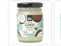 Aceite de coco