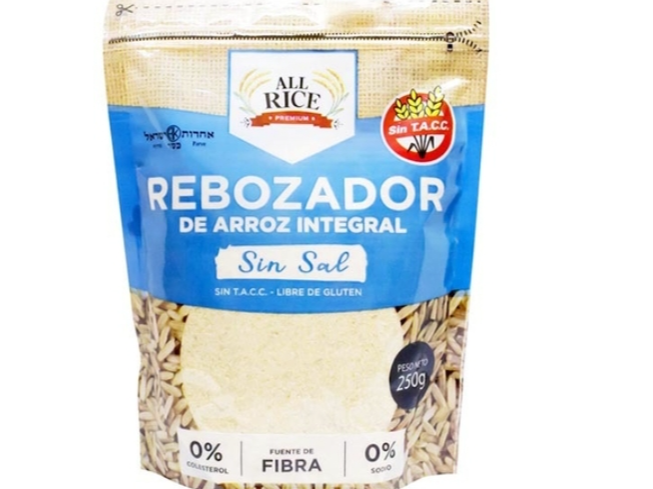 Rebozador sin sal ALL RICE