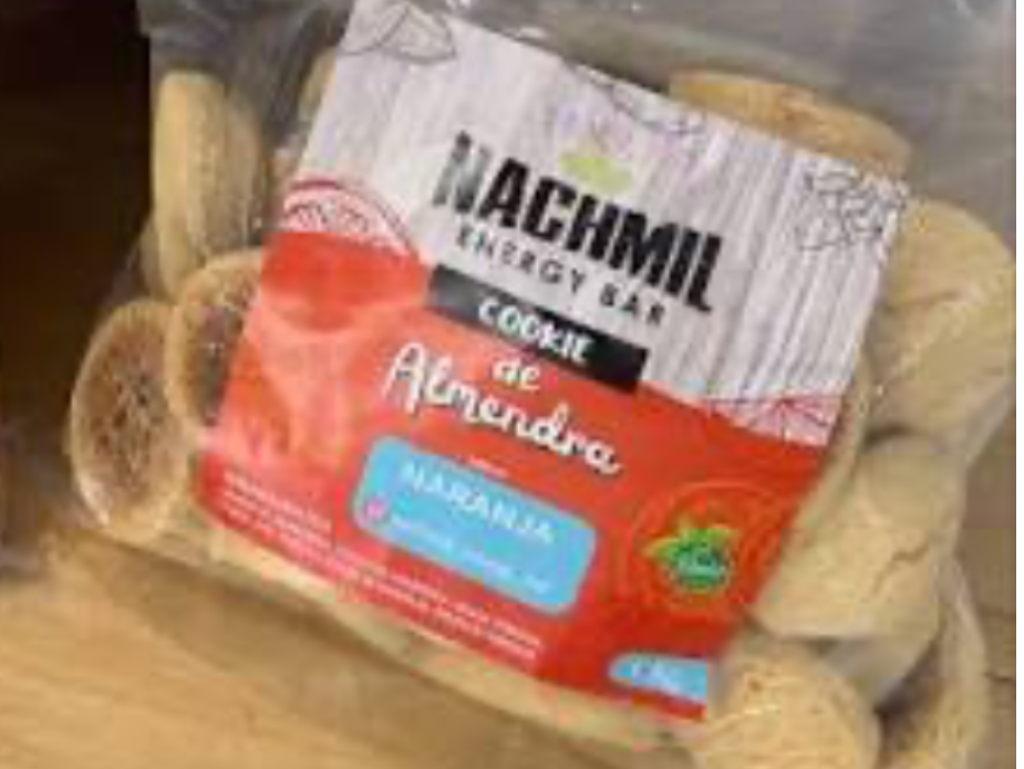 Galletas con Stevia y harina de almendras sabor naranja