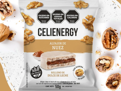 Alfajor blanco/nuez