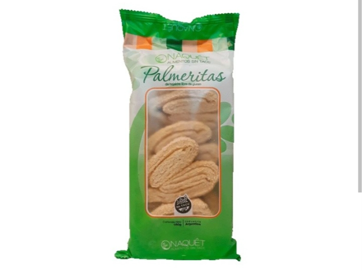 Palmeritas de hojaldre