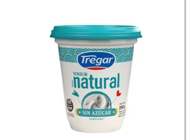 Yogur natural sin azucar grande