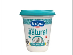 Yogur natural sin azucar grande