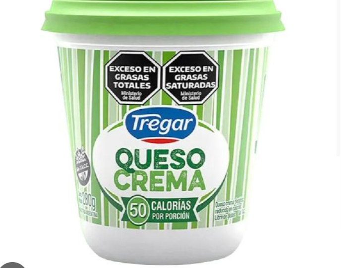 Queso crema grande