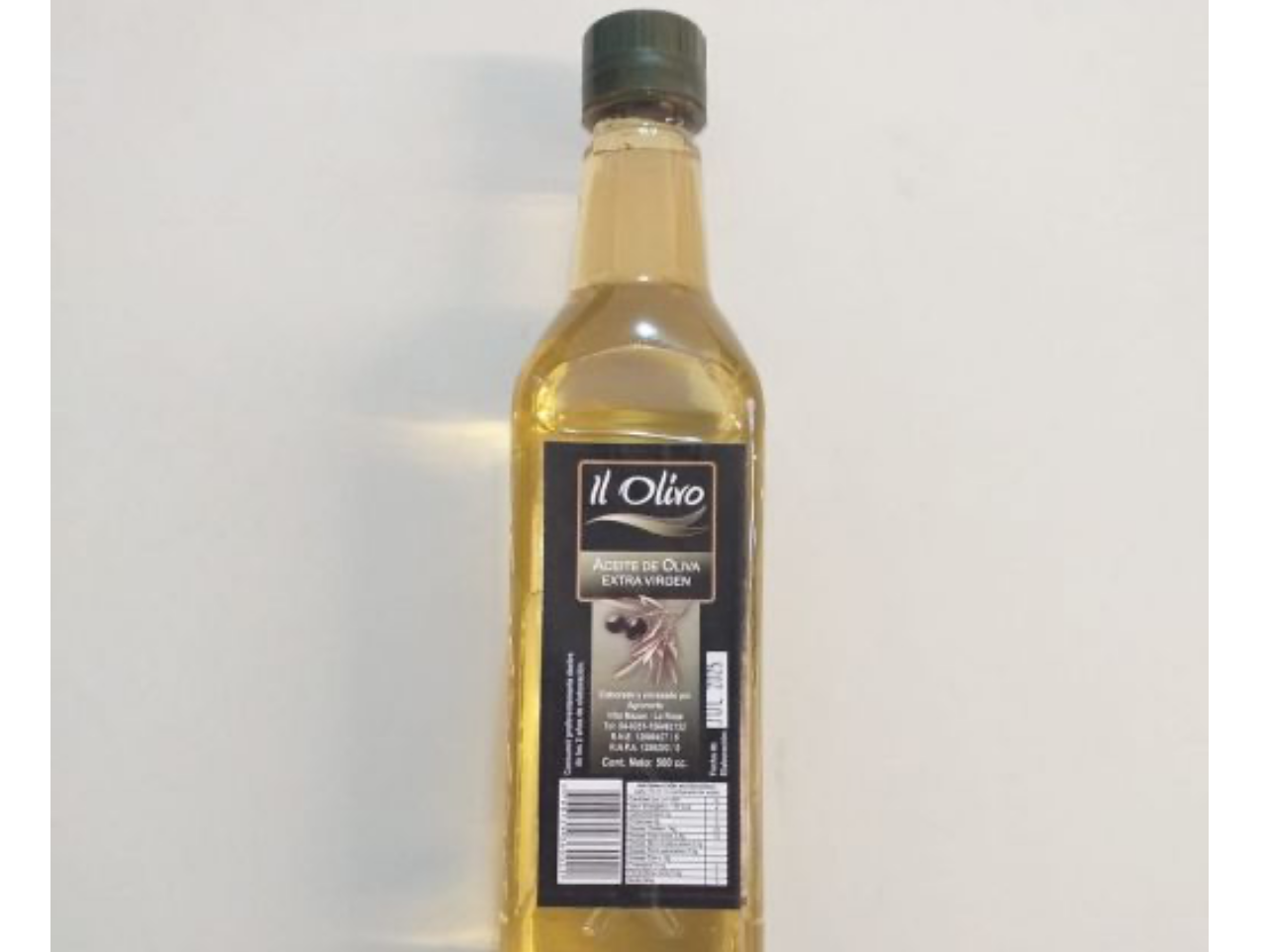 Aceite de oliva IL OLIVO 500 C.C