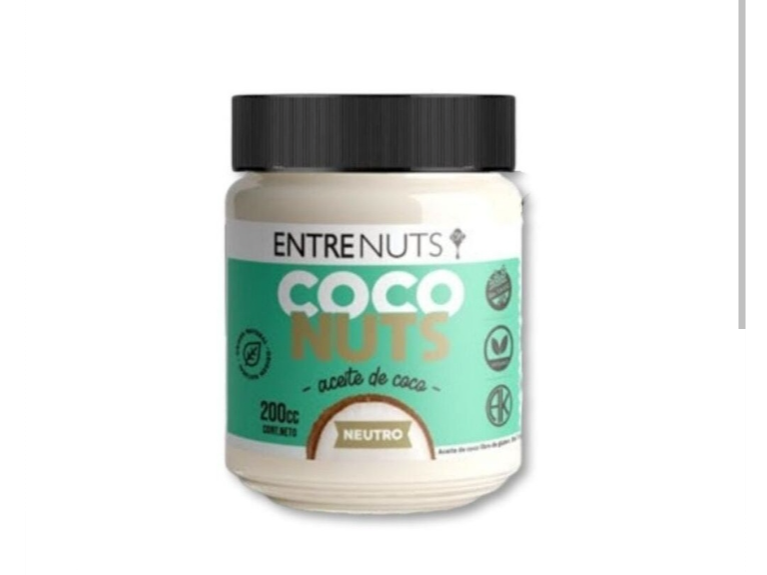 Aceite de coco neutro
