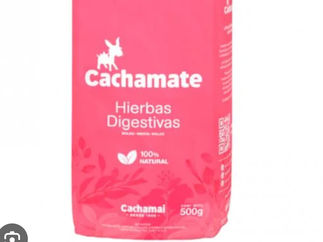 Yerba CACHAMATE. Hierbas digestivas.