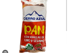 Pan con semillas de lino y sésamo
