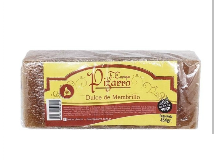 Membrillo 650 gr