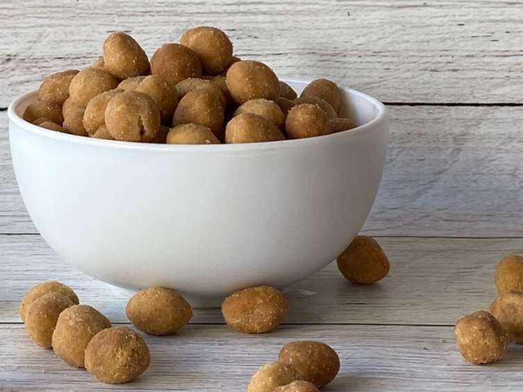 Maní Saborizado. Queso