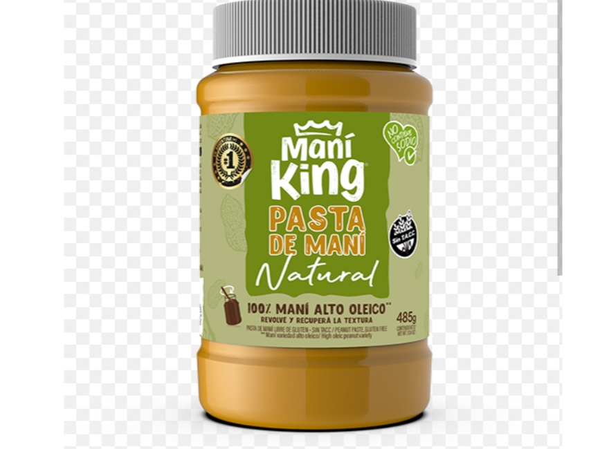 Pasta de maní grande - MANÍ KING