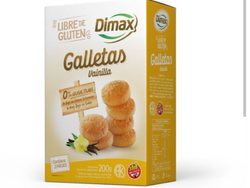Galletas Dimax Vainilla