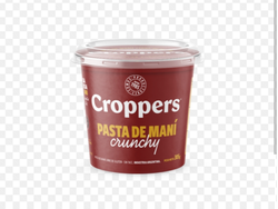 Pasta de maní Crunchy - CROPPERS