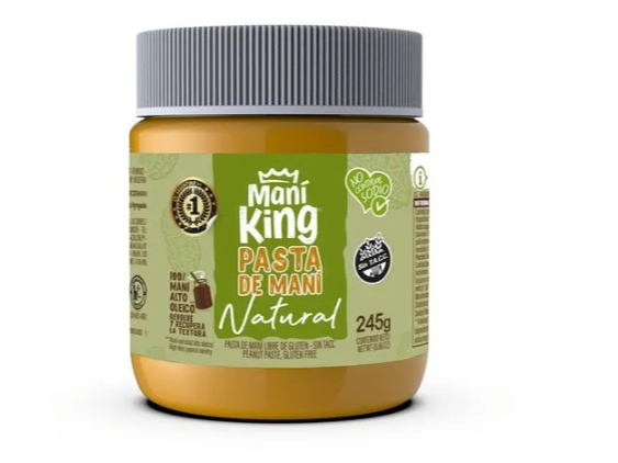 Pasta de maní chica -MANÍ KING