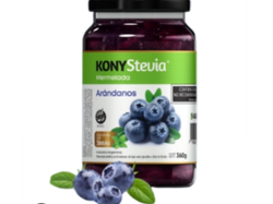 Mermelada KONY con stevia - Arándano
