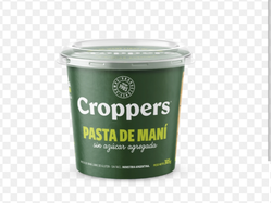 Pasta de maní - CROPPERS