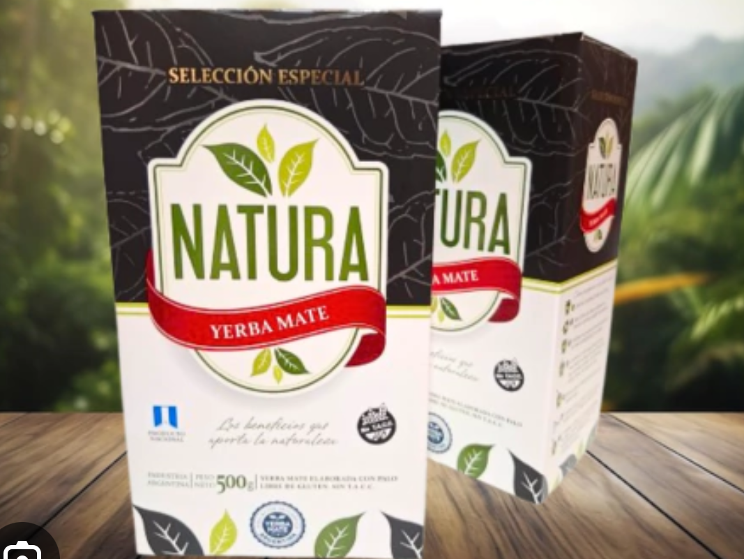 Yerba NATURA . Selección especial