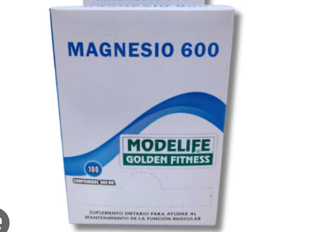Magnesio 600