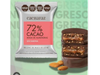 Alfajor de harina de almendra y chocolate 70% cacao