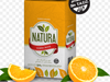 Yerba NATURA. Sabor naranja.