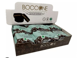 Alfajor chocolate vegano