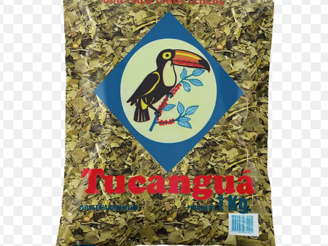 Yerba TUCANGUA . Terere 1 kg