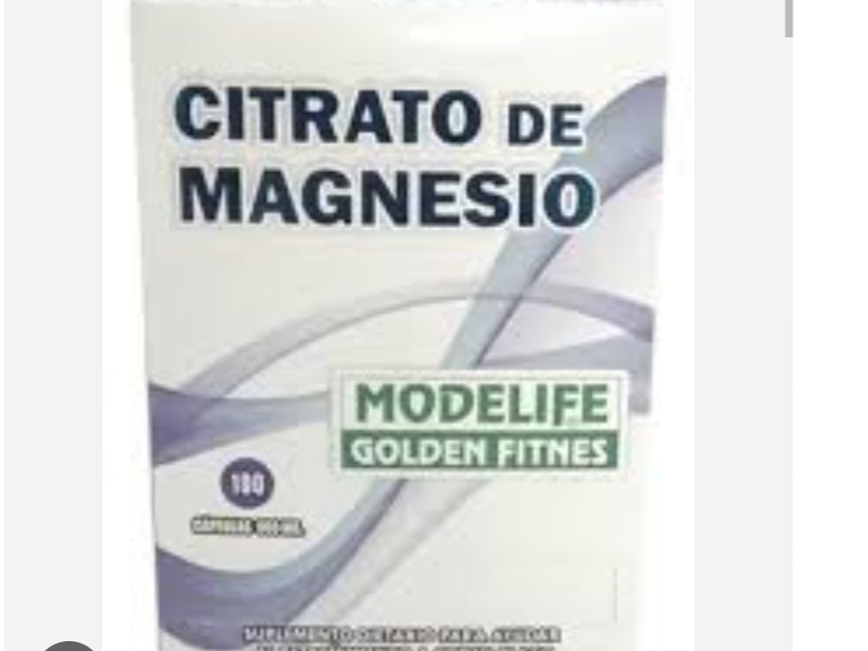 Citrato de magnesio