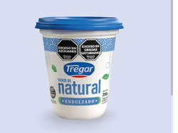 Yogur natural endulzado grande