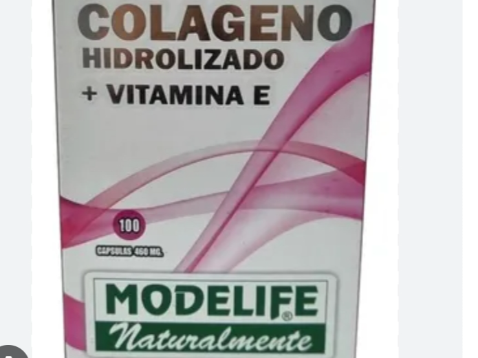 Colageno con vit E