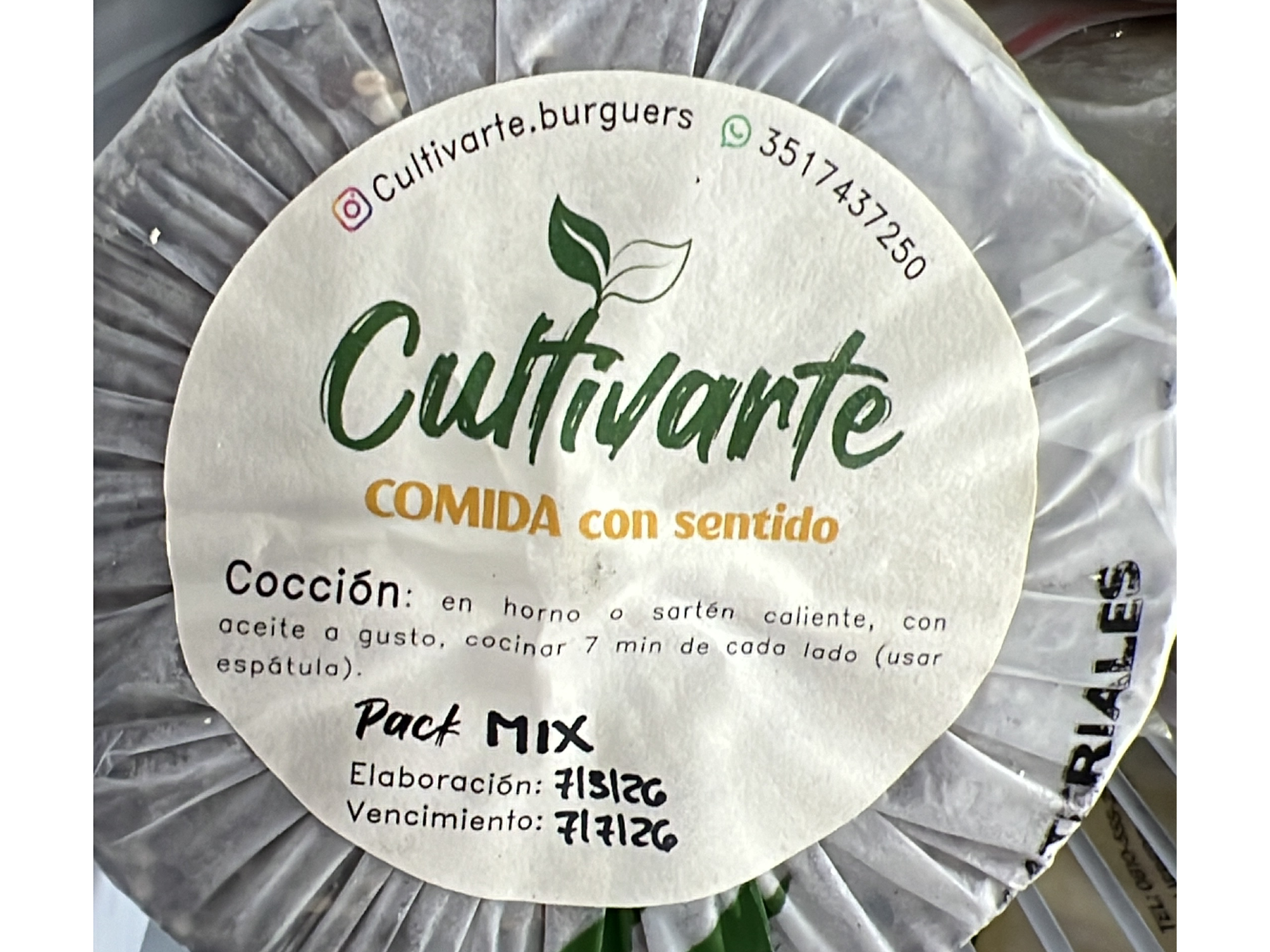 Hamburguesas mix