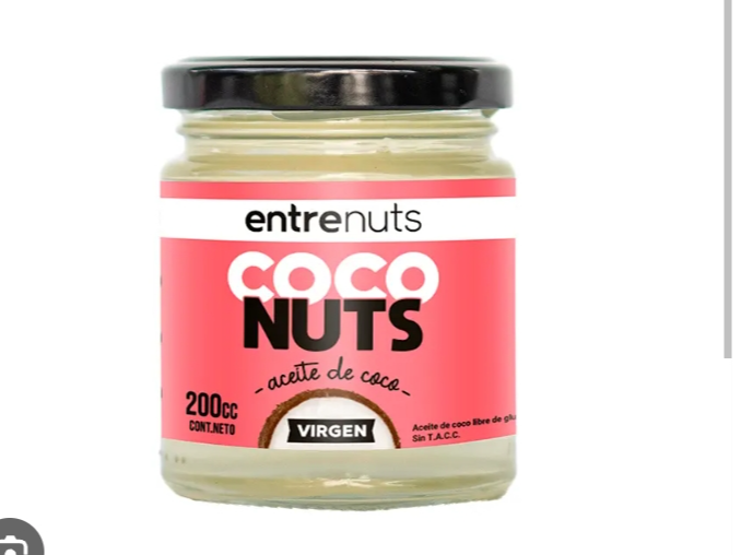 Aceite de coco virgen