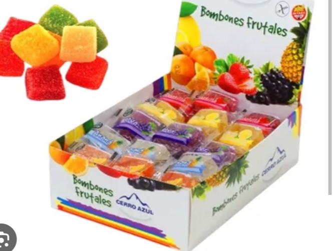 Bombones de fruta
