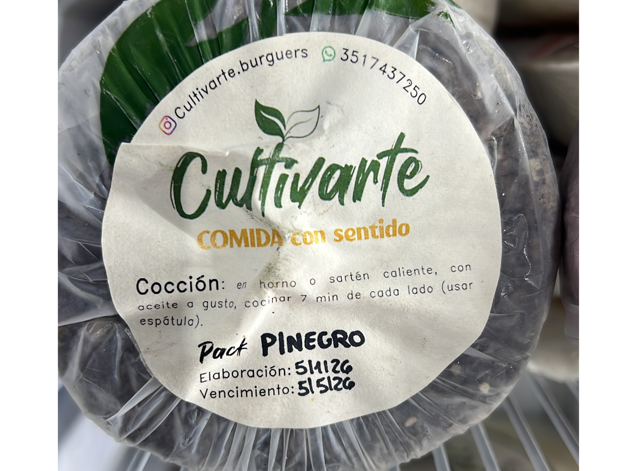 Hamburguesas de porotos negros