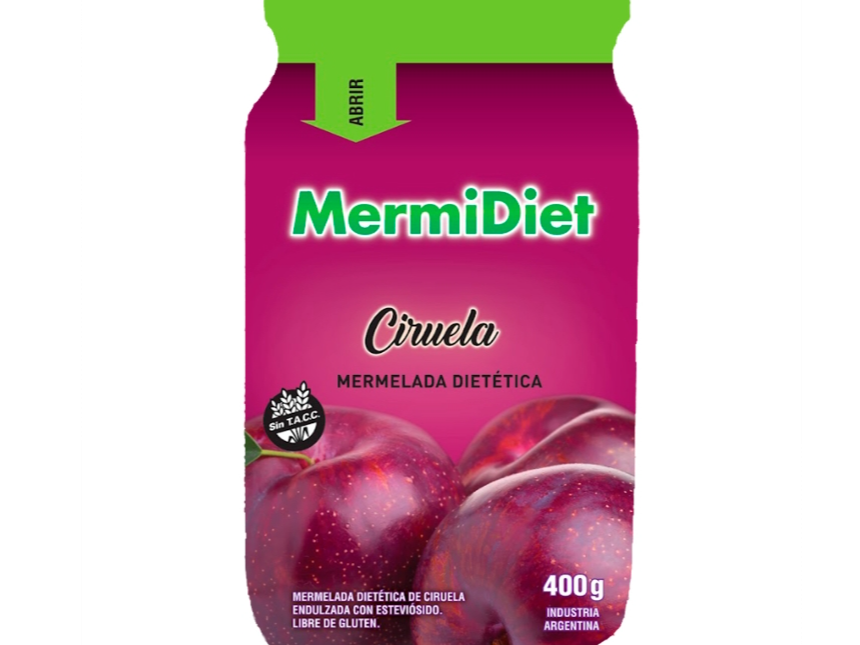 Mermelada con stevia - Ciruela
