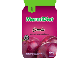 Mermelada con stevia - Ciruela