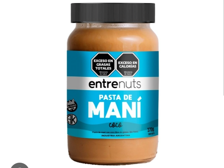 Pasta de maní sabor coco - ENTRENUTS