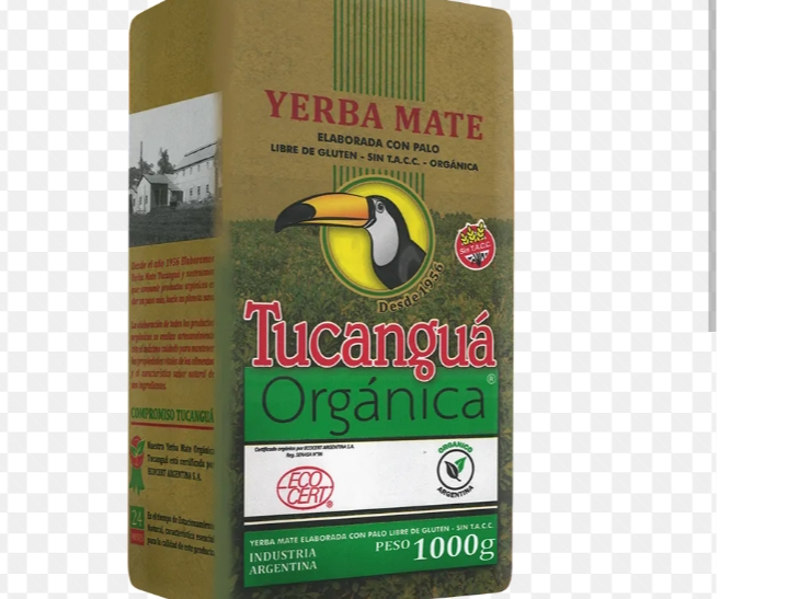 Yerba Orgánica  TUCANGUA 1 kg