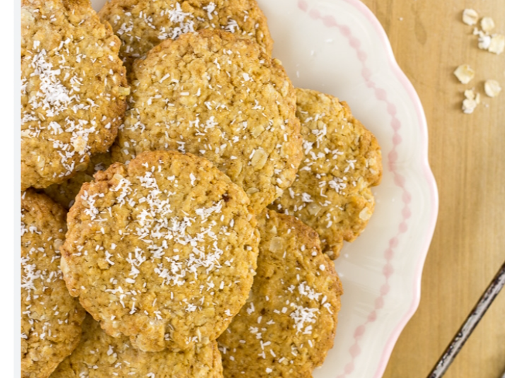 Galletas de coco
