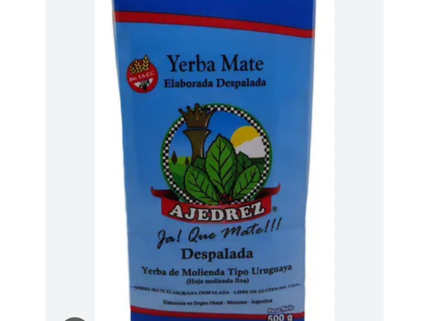 Yerba AJEDREZ. Despalada
