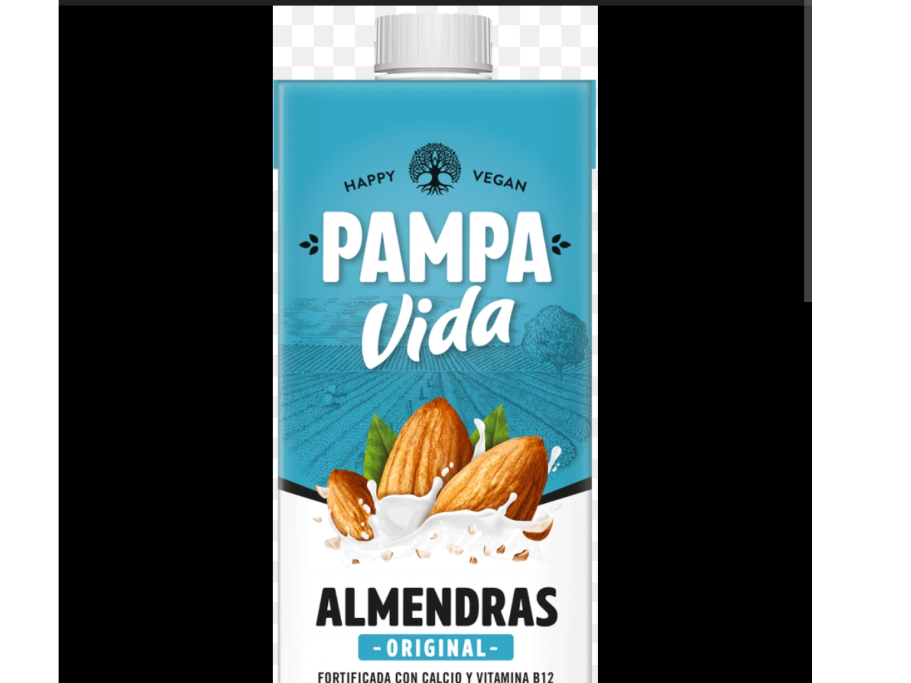 Leche de almendras original