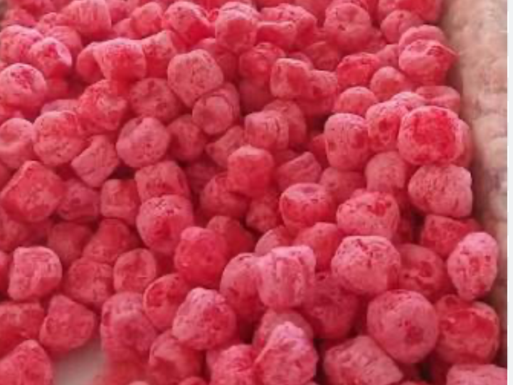 Puflitos de frutilla