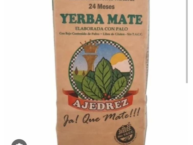 Yerba AJEDREZ 1/2 kg