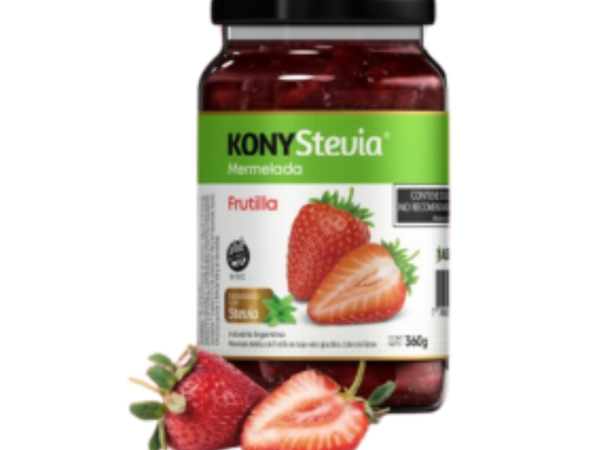 Mermelada KONY con stevia - Frutilla