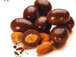 Almendras con chocolate