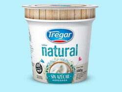 Yogur natural sin azucar chico